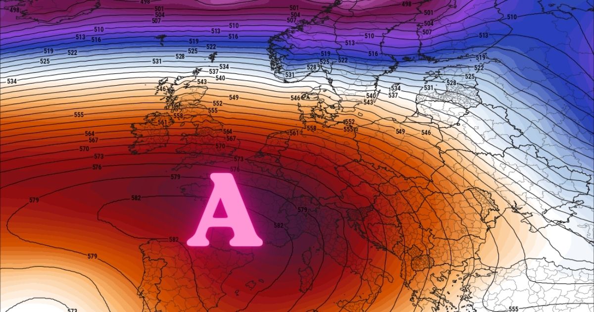 "A" di assoluto potere anticiclonico