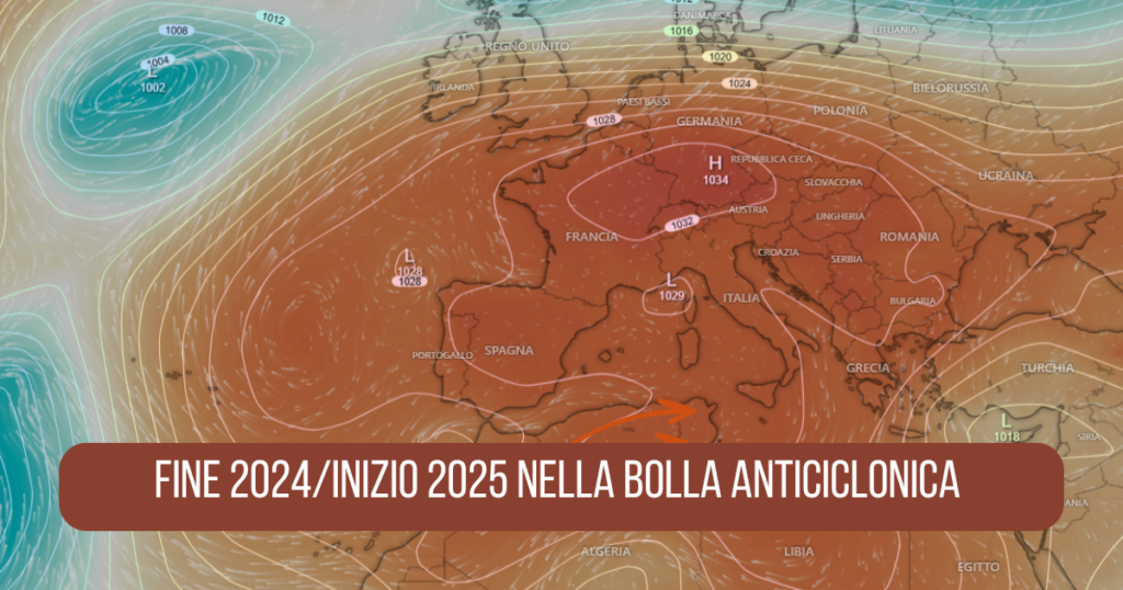 nella bolla anticiclonica