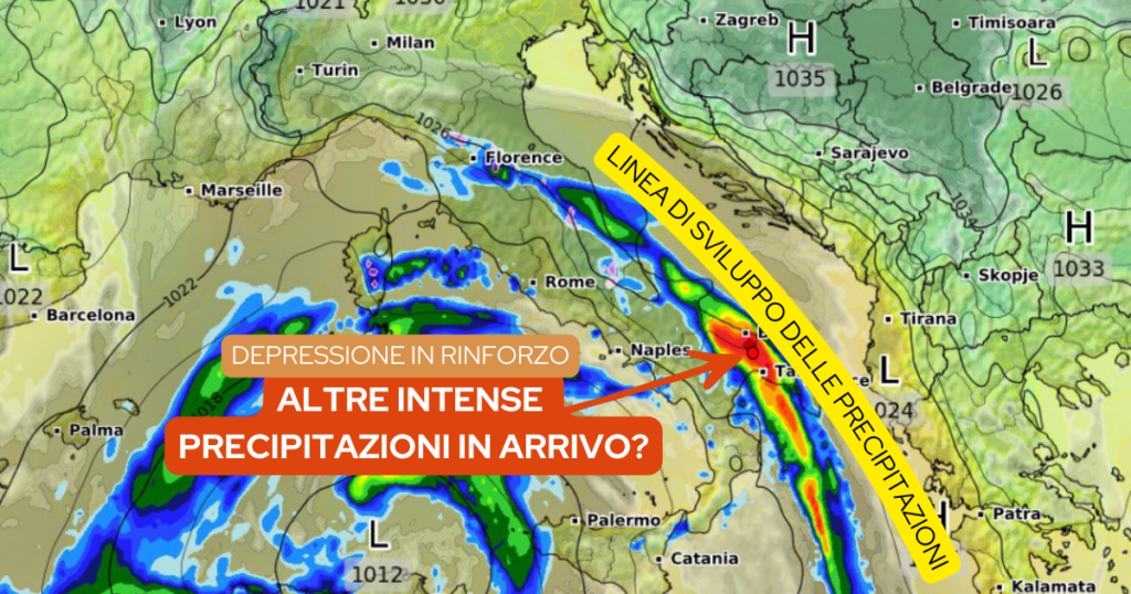 nuova pesante ondata di maltempo